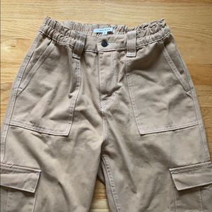 PacSun Camel Utlilty Cargo Pants